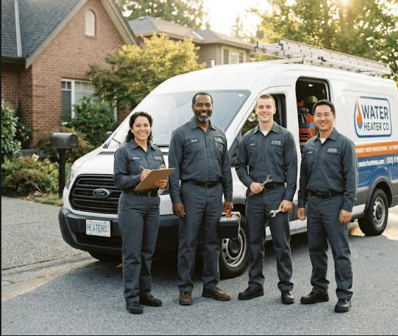 Water Heater Repair company in Vernon, MI