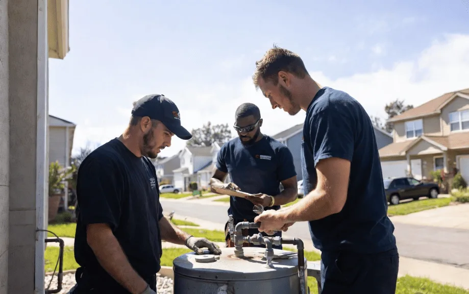 Water Heater Repair in Vernon, MI near me